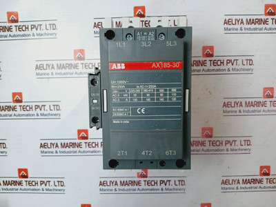 Abb Ax185-30/ Cal18X-11 Auxiliary Contact Block With Contactor Abb Ax185-30/ Cal18X-11 Auxiliary Contact Block With Contactor
