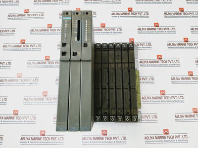 Siemens Simatic S7 1P 6Gk7 443-1Ex11-0Xe0/1P 6Es7 407-0Da01-0Aa0 Rack Module Siemens Simatic S7 1P 6Gk7 443-1Ex11-0Xe0/1P 6Es7 407-0Da01-0Aa0 Rack Module