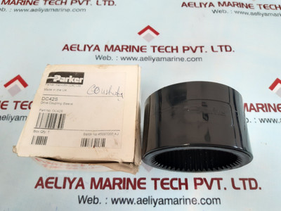 Parker drive coupling sleeve DC-42-S-BN UK 180 gm weight Parker drive coupling sleeve DC-42-S-BN UK 180 gm weight