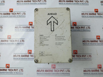 Raytheon Anschutz 410-026 Rate-gyro (Not Working)