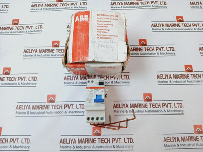 Abb Dda204 Ac/ Dda S200 Residual Current Device Abb Dda204 Ac/ Dda S200 Residual Current Device