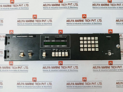 Jrc Ndk-168A Maintenance Front Panel Board Jrc Ndk-168A Maintenance Front Panel Board