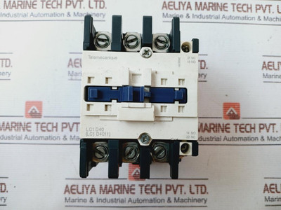 Telemecanique Lc1D4011 Contactor 1000V Telemecanique Lc1D4011 Contactor 1000V