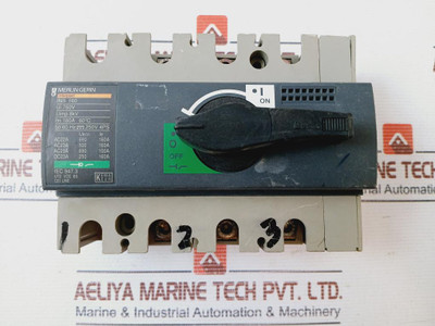 Schneider Electric Ins160 Compact Switch Disconnector