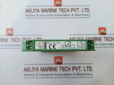 Phoenix Contact Mcr-c-i/U-0-dc Isolation Amplifier 2814498 Phoenix Contact Mcr-c-i/U-0-dc Isolation Amplifier 2814498