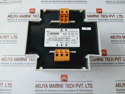 Noratel Fr120B-660230 Isolating Transformer 3-071-005900 Noratel Fr120B-660230 Isolating Transformer 3-071-005900