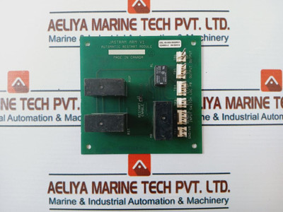 Jastram Arm V1 Automatic Restart Module Used Jastram Arm V1 Automatic Restart Module Used