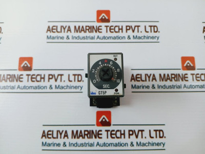 Idec Gt5P-n Electronic Timer With Base Sr2P-05B Idec Gt5P-n Electronic Timer With Base Sr2P-05B