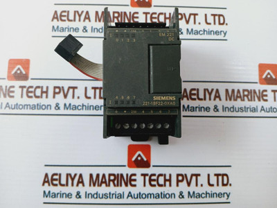Siemens Em 221 6Es7 221-1Bf22-0Xa0 Input Module Siemens Em 221 6Es7 221-1Bf22-0Xa0 Input Module