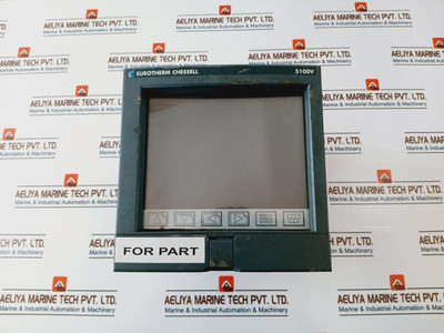 Eurotherm Chessell 5100V Graphic Recorder (Not Working) Eurotherm Chessell 5100V Graphic Recorder (Not Working)