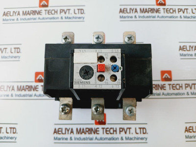 Siemens 3Ua60 00-3H Overload Relay 90-120A Siemens 3Ua60 00-3H Overload Relay 90-120A