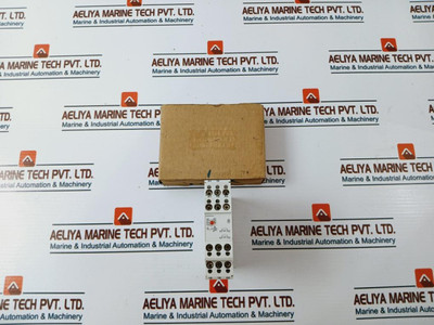 E.Dold U. Sohne Mk 9988.51 Time Relay 220V E.Dold U. Sohne Mk 9988.51 Time Relay 220V