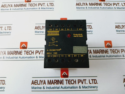Bender Ireh 150 A-isometer 1100Va Ac 220V 5A 912339