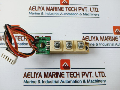 Semikron Skkt 92B16 E Thyristor Module 7700-1401-0001 Semikron Skkt 92B16 E Thyristor Module 7700-1401-0001