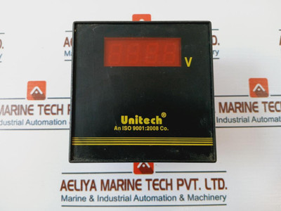Unitech Digital Panel Meter 220V.Ac 50Hz Unitech Digital Panel Meter 220V.Ac 50Hz