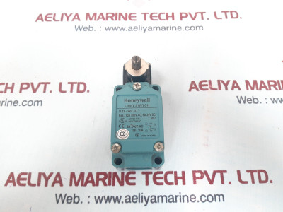 Honeywell Szl-wlc-a Limit Switch 10A 300V Ac 6A 24V Dc