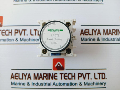 Schneider Electric Ladt2, 0,1-30S Time Delay Block 690V 10A Schneider Electric Ladt2, 0,1-30S Time Delay Block 690V 10A
