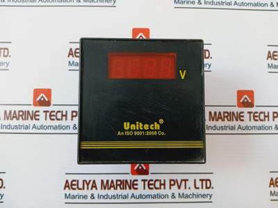 Unitech 220V. Ac 50Hz Digital Panel Meter Unitech 220V. Ac 50Hz Digital Panel Meter