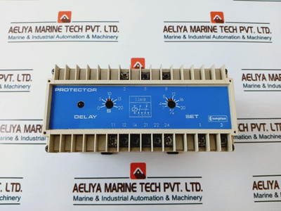 Crompton 256-pat Protector Relay 0-20 S Crompton 256-pat Protector Relay 0-20 S