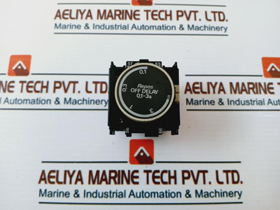 Telemecanique La3-d20 A65, 0,1-3S Time Delay Block Telemecanique La3-d20 A65, 0,1-3S Time Delay Block