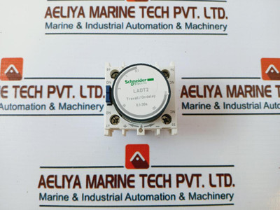 Schneider Electric Ladt2, 0,1-30Sec Time Delay Block 10A