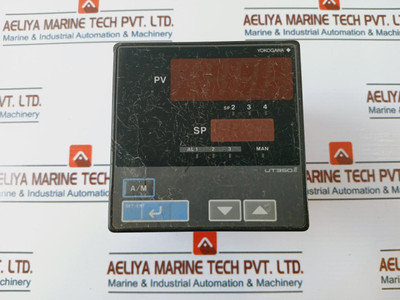 Yokogawa Ut350 Programmable Controller 100-240Vac~ 50/60Hz 20Va Yokogawa Ut350 Programmable Controller 100-240Vac~ 50/60Hz 20Va