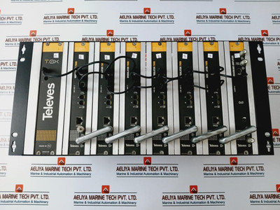 Televes Upsu120,Um-avp-t,Uamp44 Twin Modulator T.Ox 50/60Hz