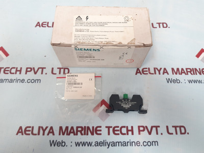 Siemens Push Button Contact Block 10X - Front Connection Siemens Push Button Contact Block 10X - Front Connection