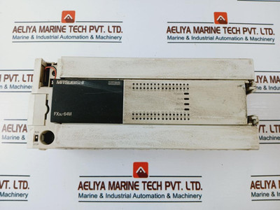 Mitsubishi Electric Fx3U-64Mr/Es Melsec Programmable Controller 50/60Hz Mitsubishi Electric Fx3U-64Mr/Es Melsec Programmable Controller 50/60Hz