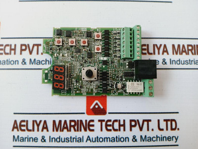 Mitsubishi Electric S54Ca3.7C Control Circuit Board Ver B 94V Mitsubishi Electric S54Ca3.7C Control Circuit Board Ver B 94V