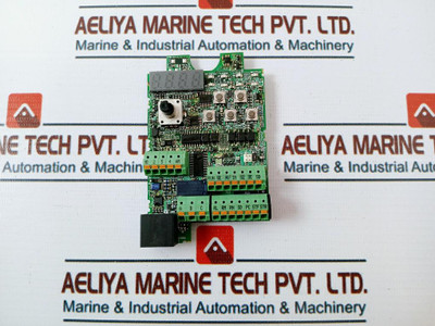 Mitsubishi Electric D70Ca15D-a Inverter Control Drive Board