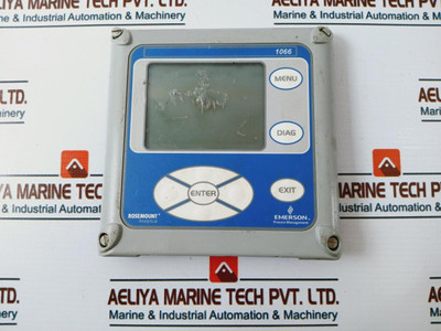 Rosemount 1066-c-ht-60 Transmitter Only Front Panel Rosemount 1066-c-ht-60 Transmitter Only Front Panel