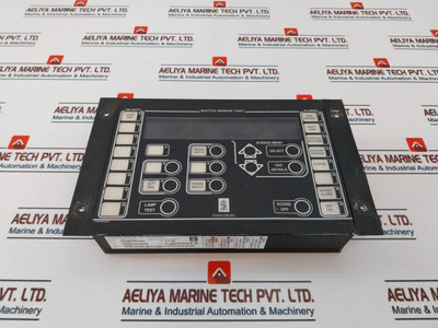 Kongsberg Ha459000A1 Watch Bridge Unit Display Kongsberg Ha459000A1 Watch Bridge Unit Display