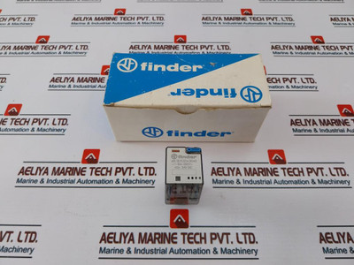 Lot To 8X Finder 60.13.9.024.0040 General Purpose Relay 3Co-3Pdt 10A-250V Ie003B