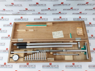 Takachiho Seiki Dial Gauge Set