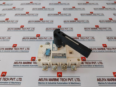 Socomec Sirco 125A Isolator Switch 415V Ac23A Socomec Sirco 125A Isolator Switch 415V Ac23A