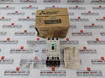 Mitsubishi Electric Nf63-hv No-fuse Breaker 20A 690V Mitsubishi Electric Nf63-hv No-fuse Breaker 20A 690V