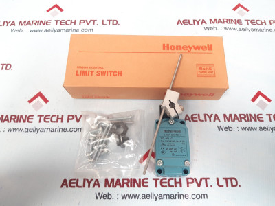 Honeywell Szl-wl-c Limit Switch 5A 240V Ac