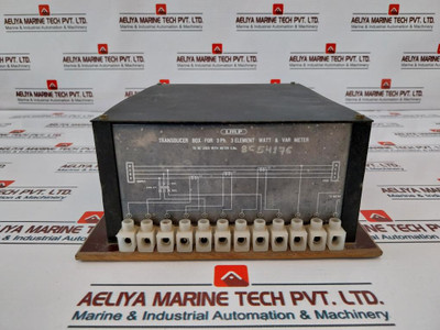 Lmp Transducer Box For 3Ph. 3 Element Watt & Var Meter