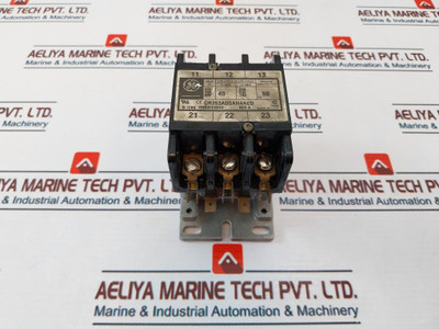 General Electric Cr353Ad3Ah4Aed Contactor 24V 50/60Hz