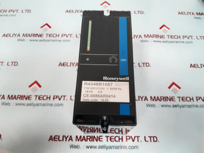 Honeywell flame relay r4348b1057 110/120/127/230v 50/60hz