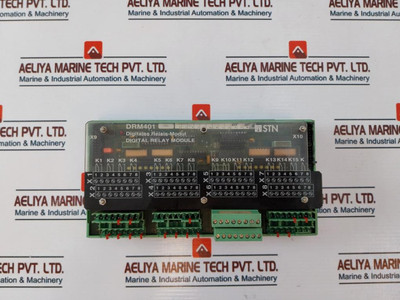 Stn Systemtechnik Drm401 Digital Relay Module C 4338 Stn Systemtechnik Drm401 Digital Relay Module C 4338