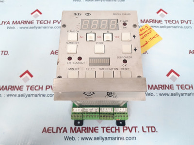 Iris P522Ac Signal Processor 85-264Vac 47-440 Hz Model