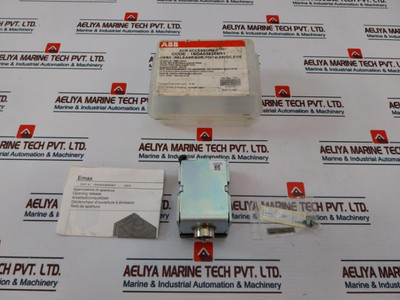 Abb 1Sda038286R1 Shunt Opening Release Supply Voltage 24V Abb 1Sda038286R1 Shunt Opening Release Supply Voltage 24V