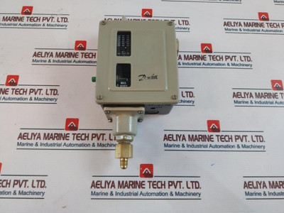 Danfoss Rt 117 Pressure Control Switch 150-430 Psig Used Danfoss Rt 117 Pressure Control Switch 150-430 Psig Used