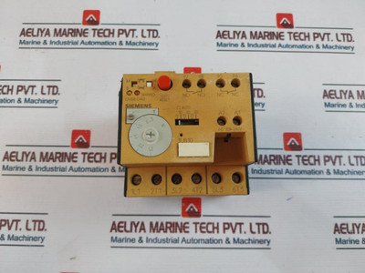 Siemens 3Ub1005-1Qm7 Electronic Overload Relay 6,3-25A Siemens 3Ub1005-1Qm7 Electronic Overload Relay 6,3-25A