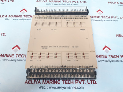 Omron programmable controller type c20-si222 3g2c7-si222 Omron programmable controller type c20-si222 3g2c7-si222