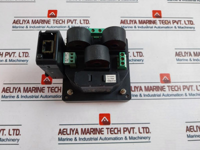 Satec Eth Module 4 Analog Output 5A 85-265Vac 50/60Hz