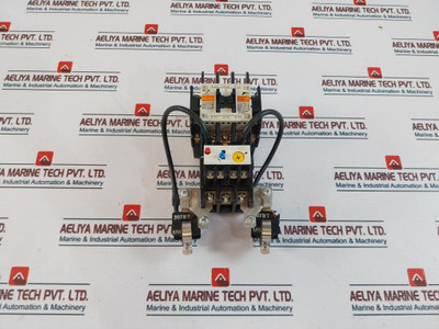 Fuji Electric Sc-n1 [26] Sc25Baa Contactor W/ Tr-n2L Overload Relay 207Rt Coil