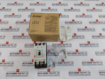 Mitsubishi Electric Nf63-hv No-fuse Circuit Breaker 3 Pole 60A Mitsubishi Electric Nf63-hv No-fuse Circuit Breaker 3 Pole 60A
